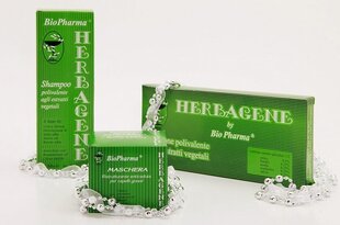 Väljalangemisvastane komplekt juustele Biopharma Herbagene hind ja info | Šampoonid | kaup24.ee