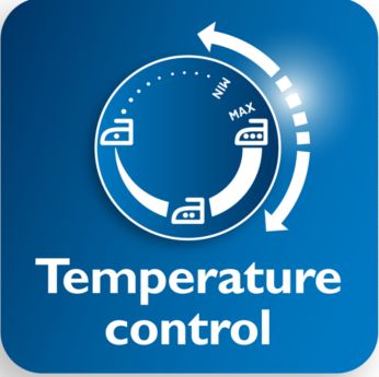 Большой регулятор нагрева обеспечивает удобную настройку температуры
