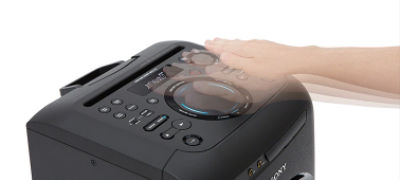 Galinga namų garso sistema su BLUETOOTH® technologija nuotrauka