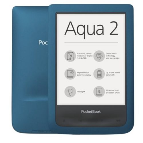 "Pocketbook Aqua 2" - neperšlampama, nepralaidi, 141 e-Reading aparatūra 
