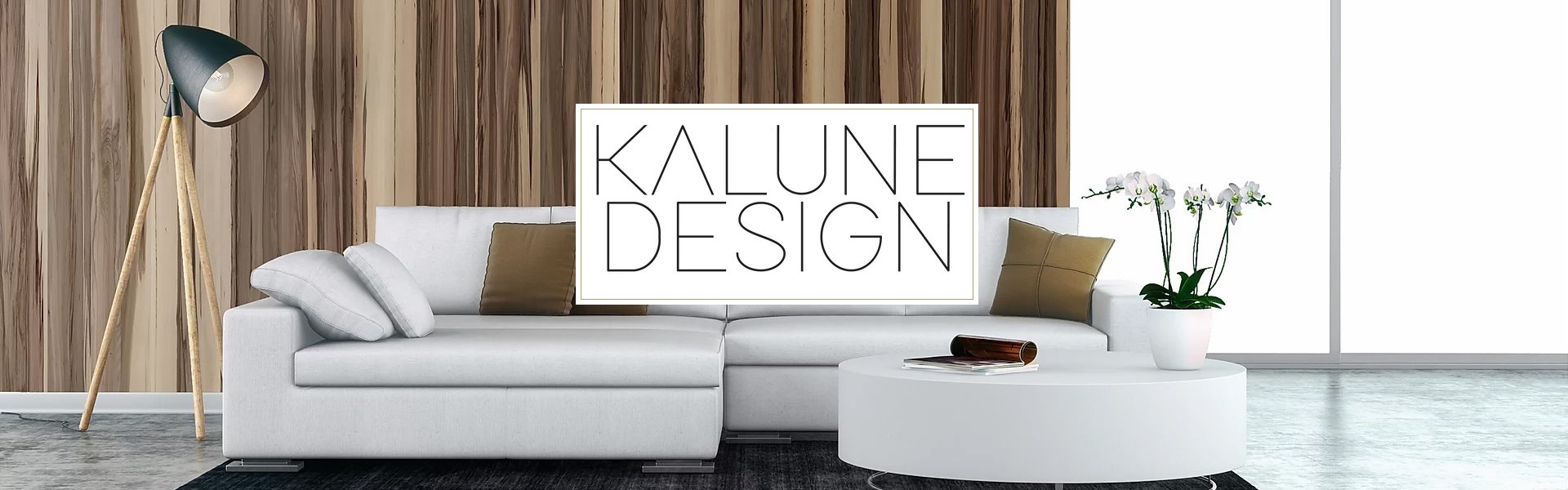 Eraldiseisev riiul Kalune Design Cosmo Cortex, pruun/must Kalune Design