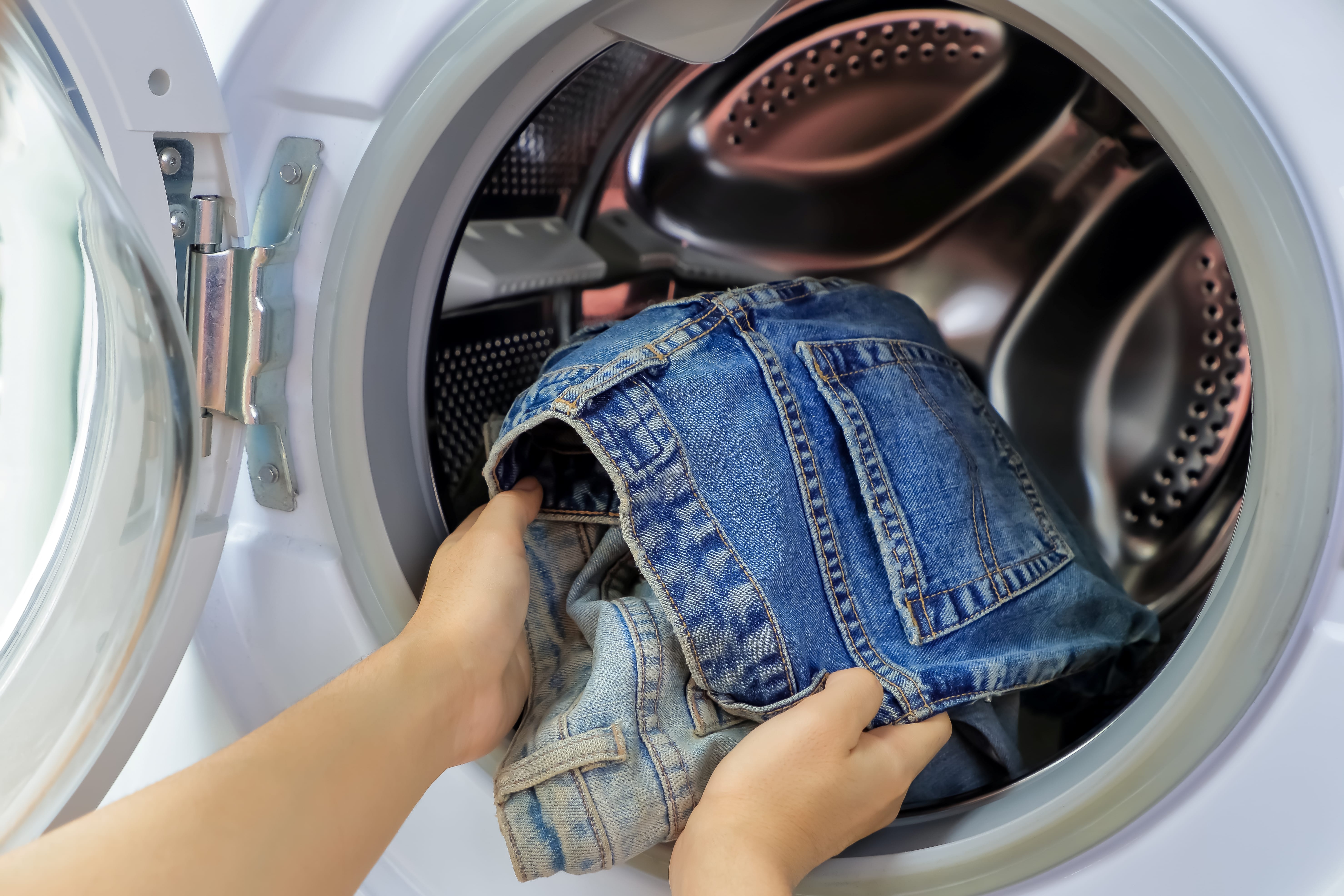teksade pesemine pesumasinas