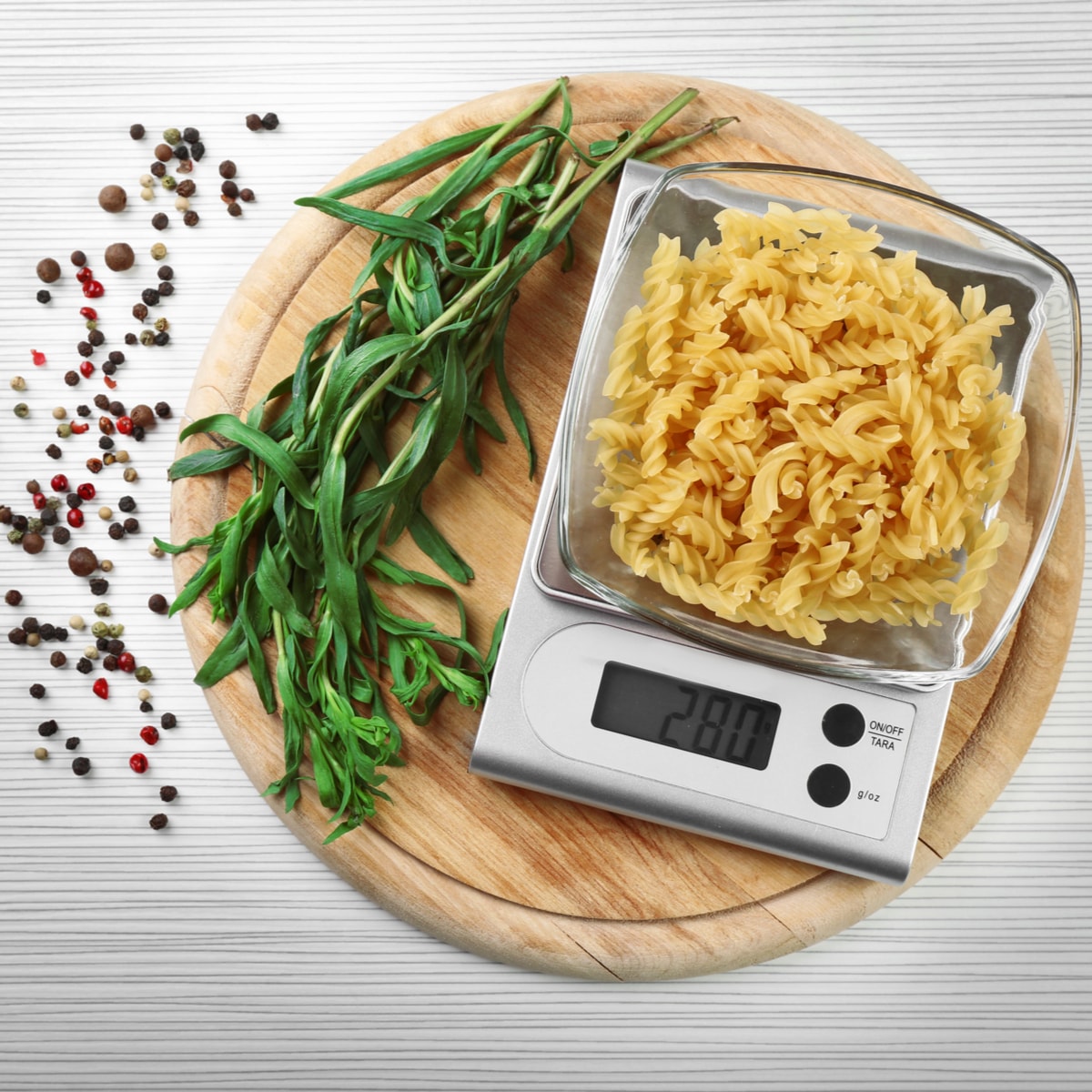 кухонные весы для взвешивания пищевых продуктов